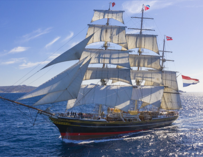 5月20日、いよいよ神戸の港にクリッパー号が寄港予定です