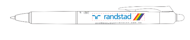 ランスタッドオリジナルペンのデザイン