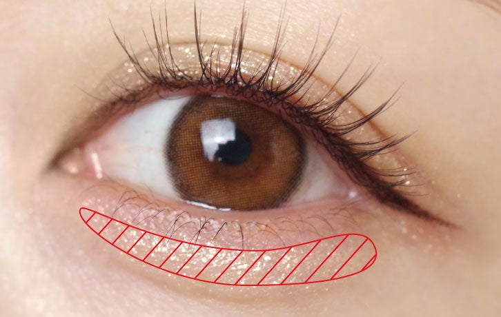 魅力的なぷっくり涙袋メイクを簡単に！ アイメイクブランド【DOLLY