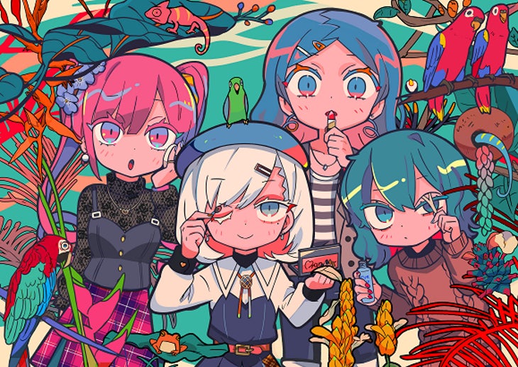 液体ふたえまぶた化粧品no 1 ブランド アイトーク から Z世代に人気のイラストレーター寺田てら描き下ろし限定デザイン4 種が登場 22年11月7日 月 より限定発売 株式会社コージー本舗のプレスリリース 液体ふたえまぶた化粧品no 1 ブランド アイトーク から Z世代に人気のイラストレーター寺田てら描き下ろし限定デザイン4 種が登場 22年11月7日 月 より限定発売 株式会社コージー本舗のプレスリリース