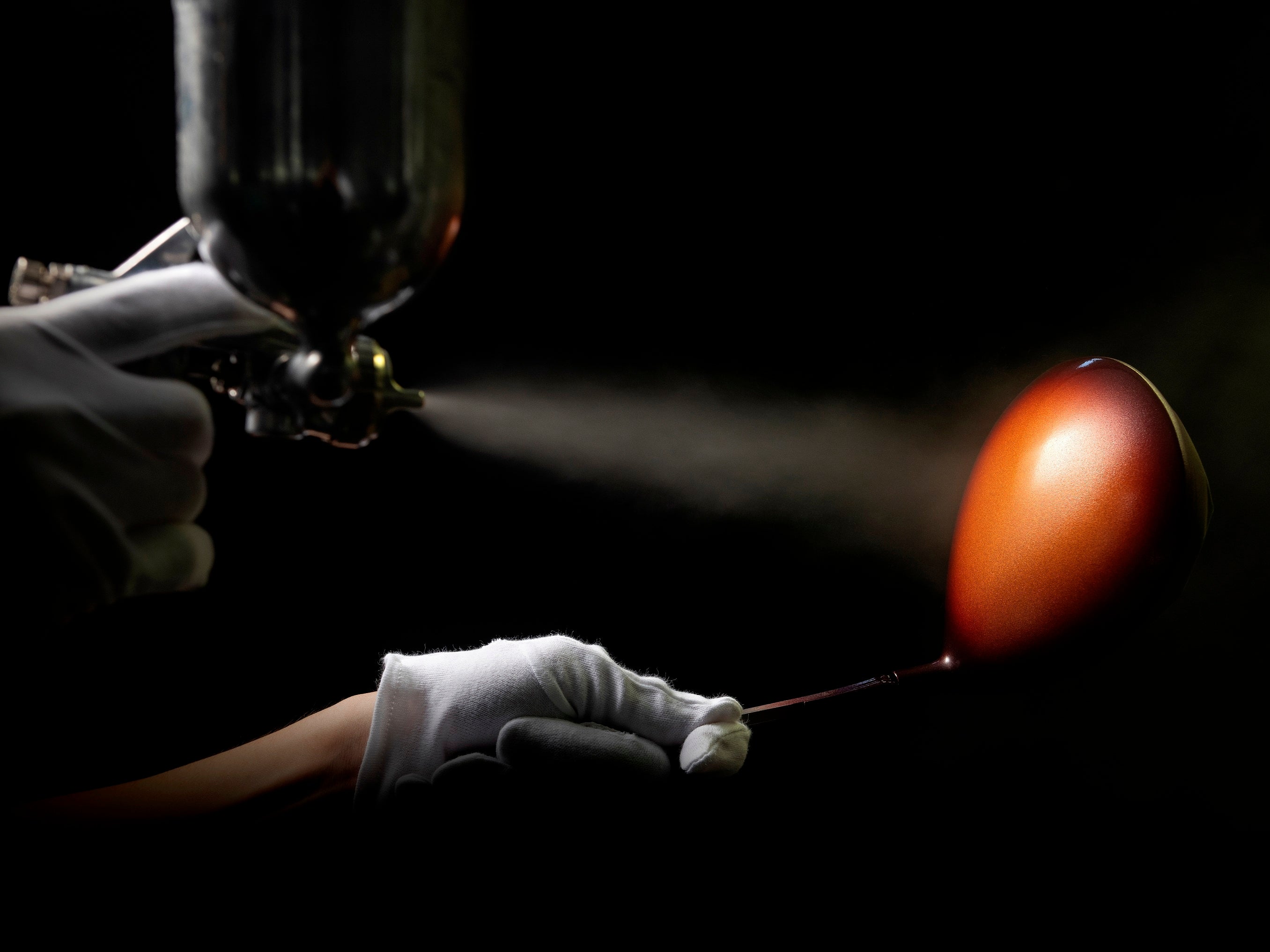 グラデーション塗装