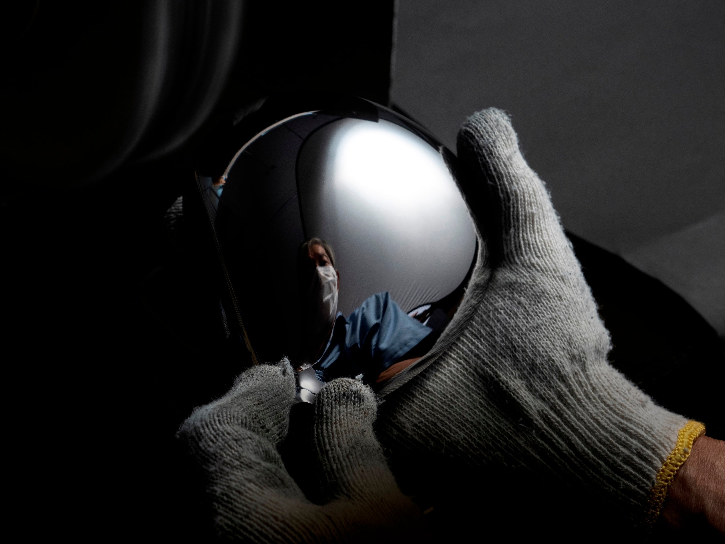 鏡面ミラー研磨