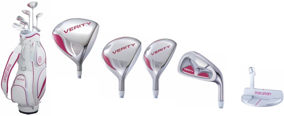 エントリーゴルファー向けレディスクラブセット「maruman VERITY」発売 エントリーゴルファー向けレディスクラブセット「maruman VERITY」発売