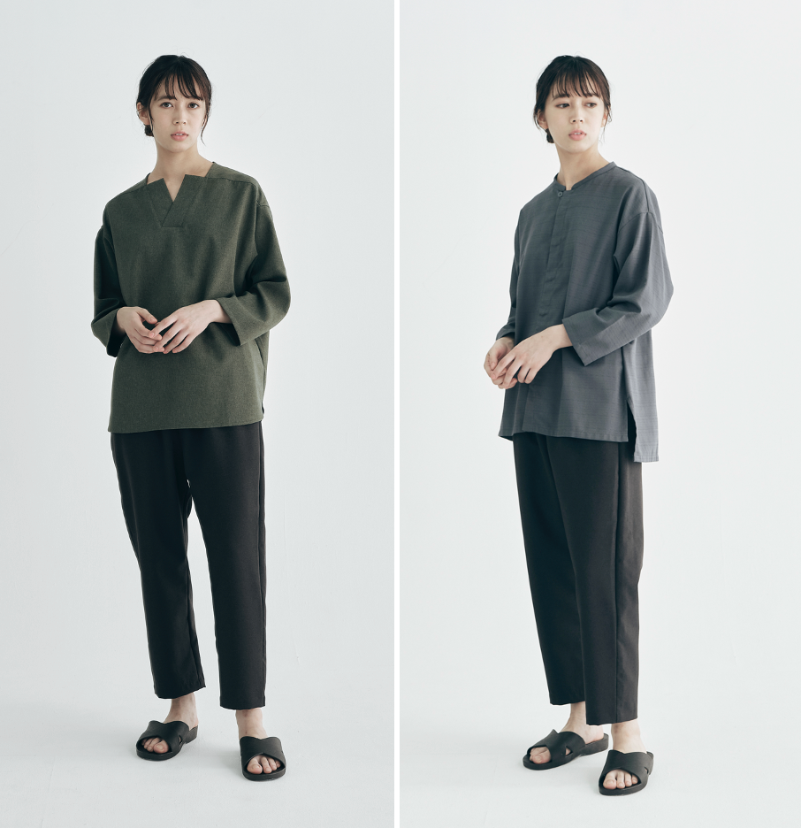 今回新たなカテゴリーとして追加された「館内着」