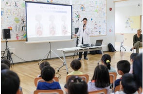 【イベントレポート】Craif、利尻町の小中学校で「家族みんなの健康を考えよう」をテーマに訪問授業を実施