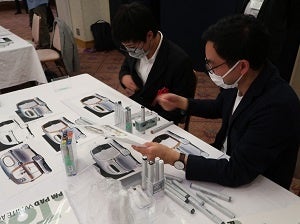 スケッチ指導