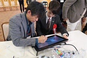 スケッチ指導