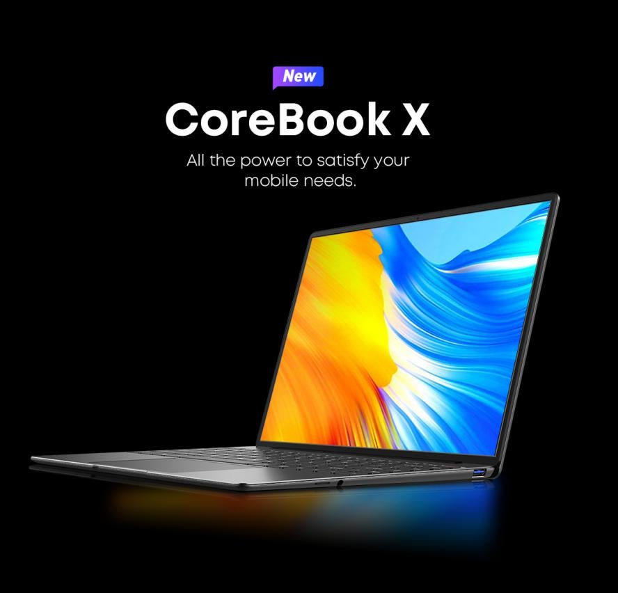 Comet Lake i3-10110Uプロセッサ搭載、CHUWI薄型ノートPC「CoreBook X Comet Lake i3-10110Uプロセッサ搭載、CHUWI薄型ノートPC「CoreBook X