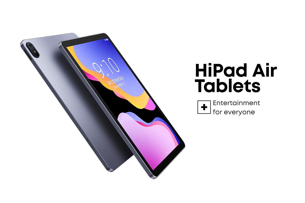メモリをアップグレードしたCHUWIタブレットPC、新「HiPad Air」が メモリをアップグレードしたCHUWIタブレットPC、新「HiPad Air」が