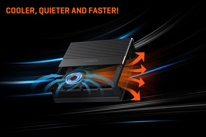 AMD Ryzen7 5800H搭載、CHUWIミニPC「RZBOX」がアップグレード | CHUWI AMD Ryzen7 5800H搭載、CHUWIミニPC「RZBOX」がアップグレード | CHUWI