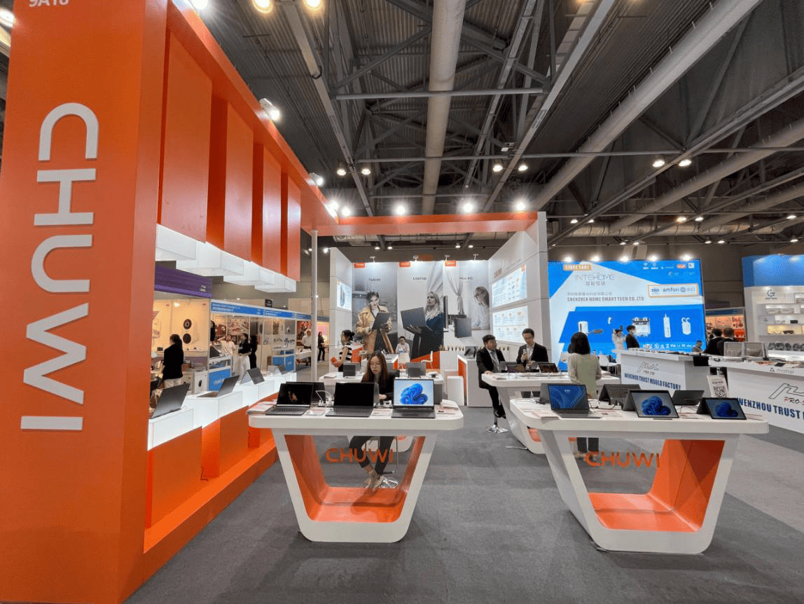 「CHUWIがGlobal Sources Mobile Electronics 2023で新作ゲーミングノートPCを発表！AMD Ryzen7 7735HプロセッサとAMD Radeon RX 6650Mグラフィックスカード搭載！」