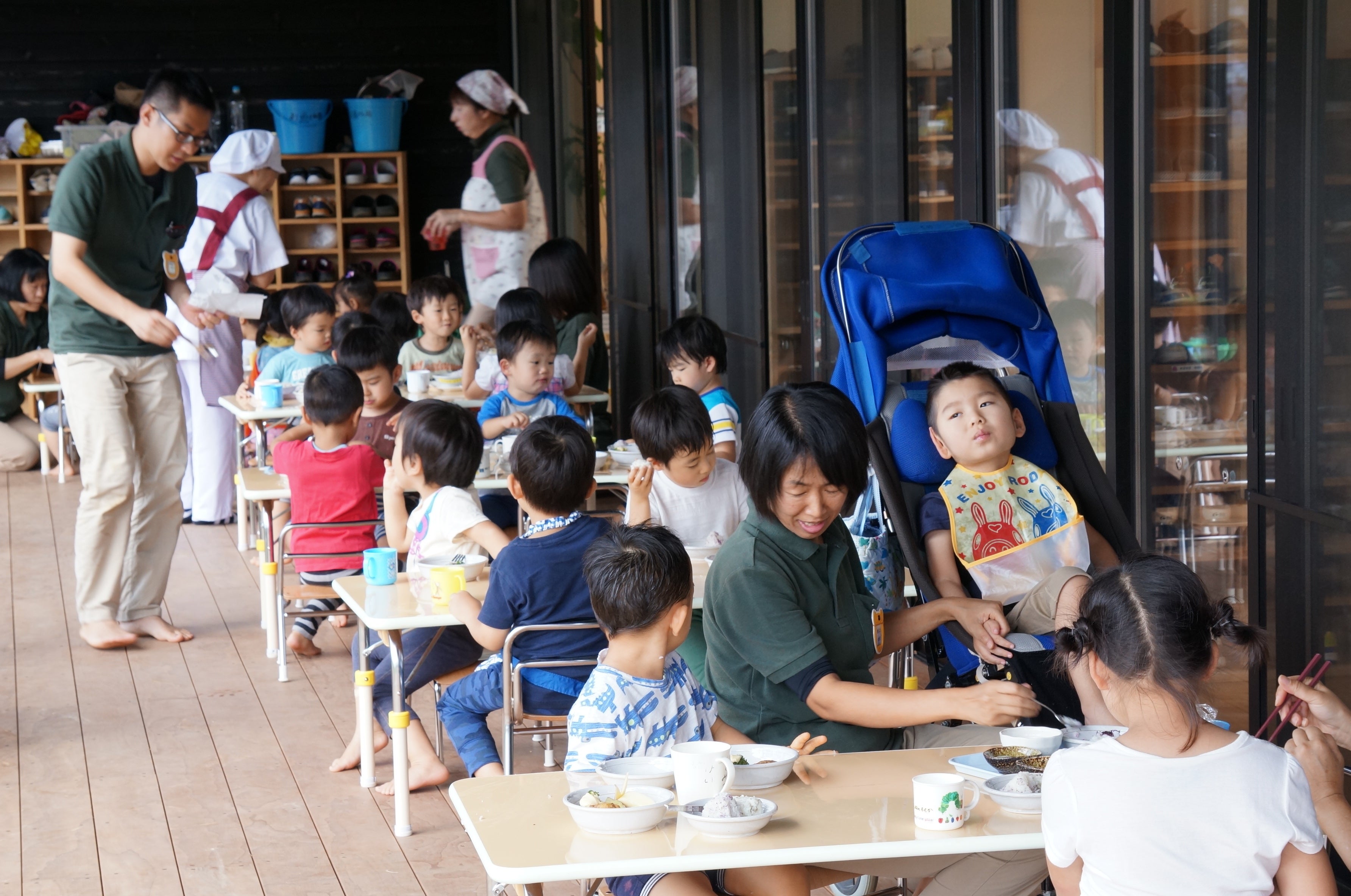 障害の有無にかかわらず共に暮らし、育ち合う