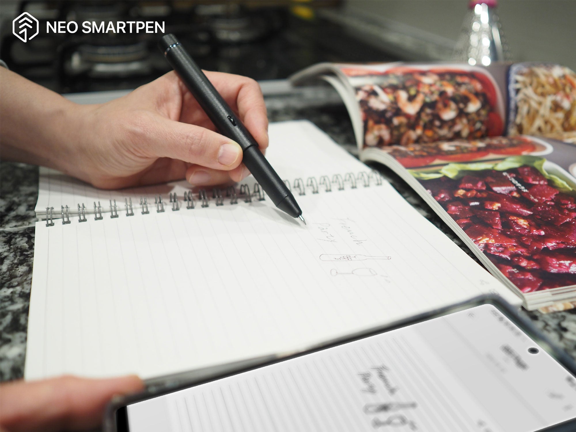 新製品] 書いてデジタル！Neo smartpen A1(エイワン)予約販売