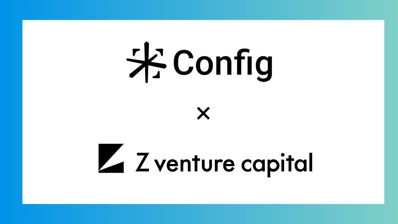 ロボット基盤モデル開発のConfig Intelligenceへ投資 / Investing in Config Intelligence