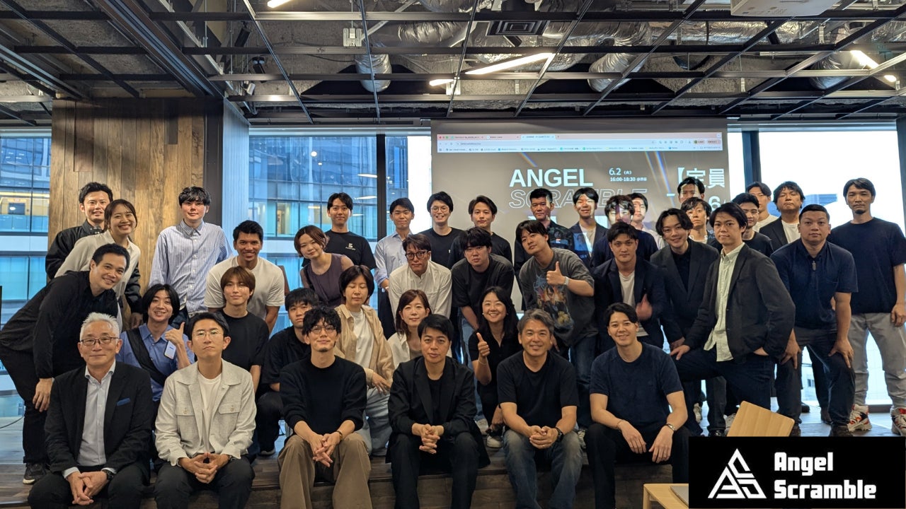 起業家×エンジェル投資家の1on1イベント~エンジェルスクランブル開催~