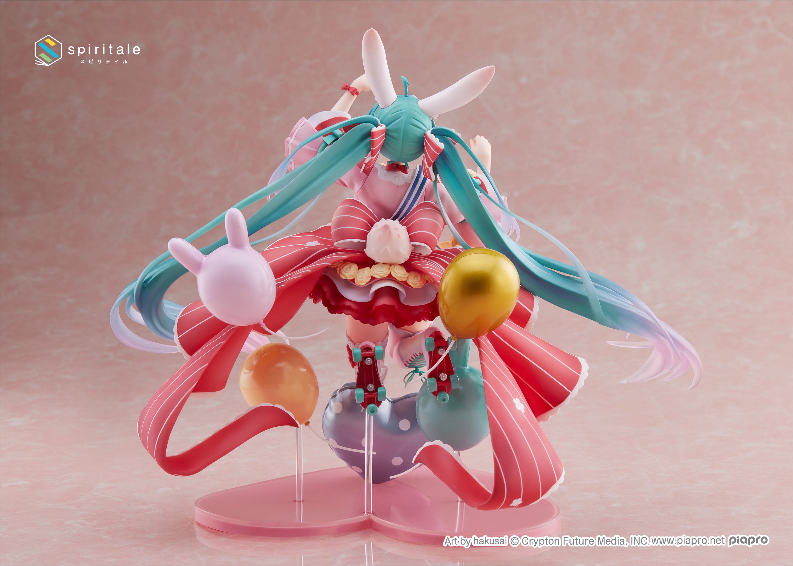 高品質フィギュアブランド spiritale 「初音ミク Birthday 2021