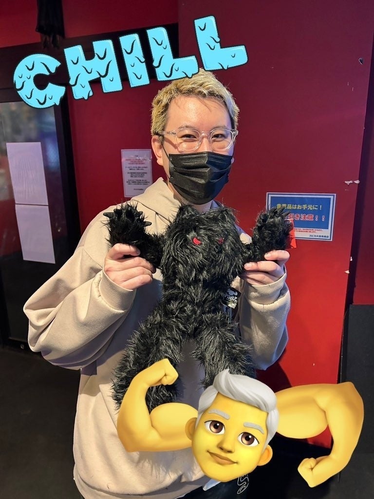 WANIROU選手Twitterより