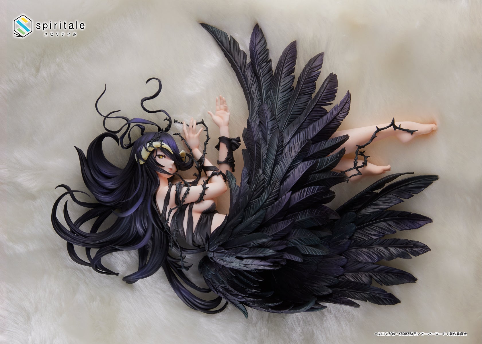 高品質フィギュアブランド Spiritale オーバーロード アルベド エンディングver Art By So Bin 1 7スケールフィギュア が22年12月27日 火 から予約開始 株式会社タイトーのプレスリリース 高品質フィギュアブランド Spiritale オーバーロード アルベド エンディングver Art By So Bin 1 7スケールフィギュア が22年12月27日 火 から予約開始 株式会社タイトーのプレスリリース