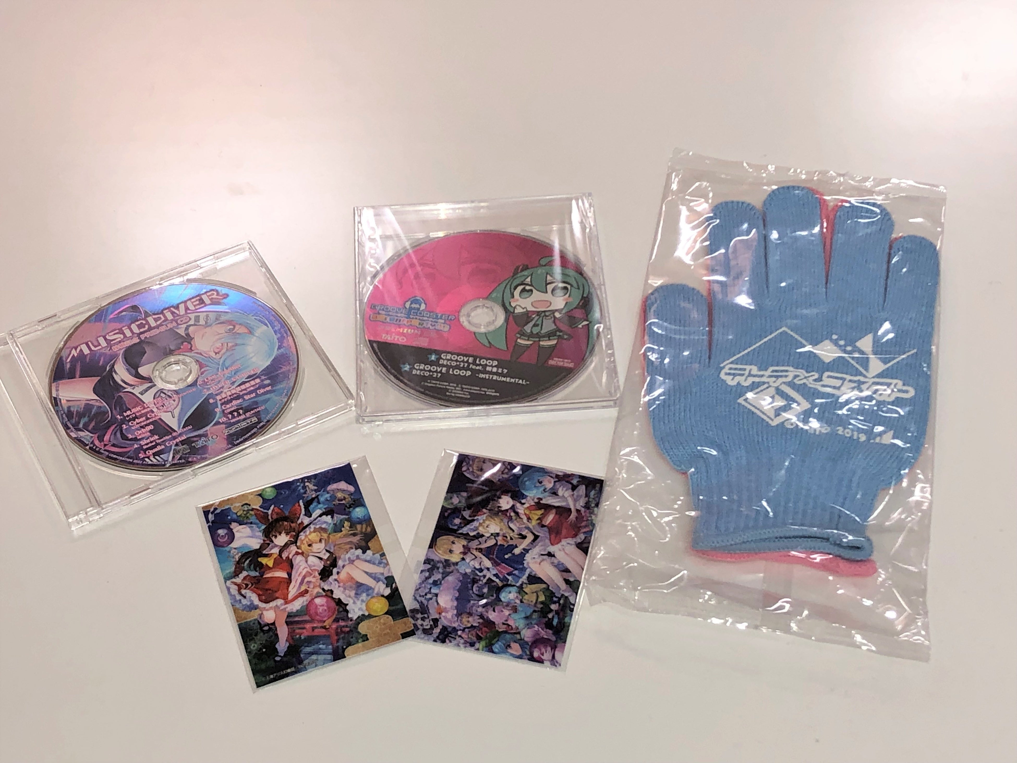 グッズ詰め合わせ