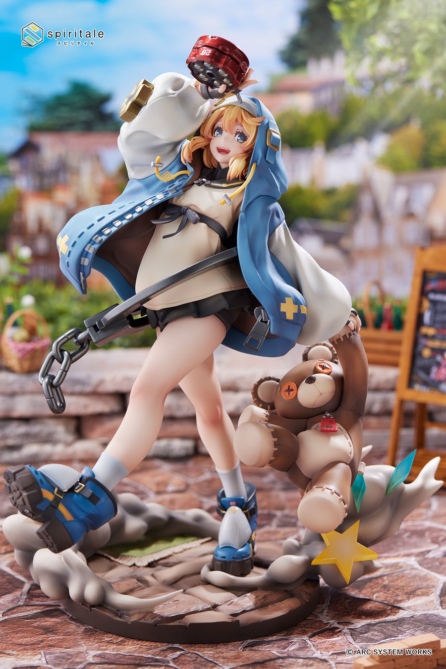 「GUILTY GEAR -STRIVE- ブリジット 1/7スケールフィギュア」予約開始!キュートな表情と細部まで再現された逸品。タイトープロダクツオンラインストアにて。 「GUILTY GEAR -STRIVE- ブリジット 1/7スケールフィギュア」予約開始!キュートな表情と細部まで再現された逸品。タイトープロダクツオンラインストアにて。