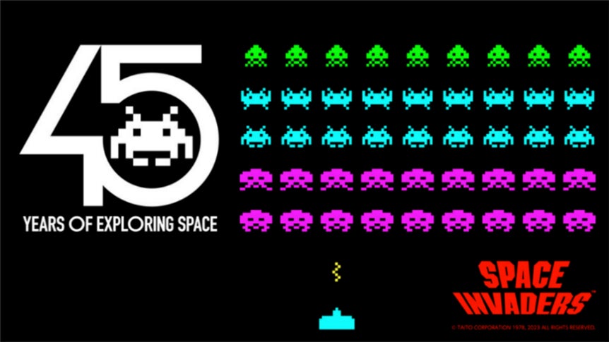 誕生から45年 6月16日は『スペースインベーダーの日』 | 株式会社 誕生から45年 6月16日は『スペースインベーダーの日』 | 株式会社