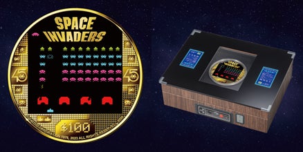 タイトーのコーポレートキャラ「スペースインベーダー」が1978年の発売から今年で45周年…「最も長く続いているビデオゲームシリーズ」としてギネス世界記録TM認定