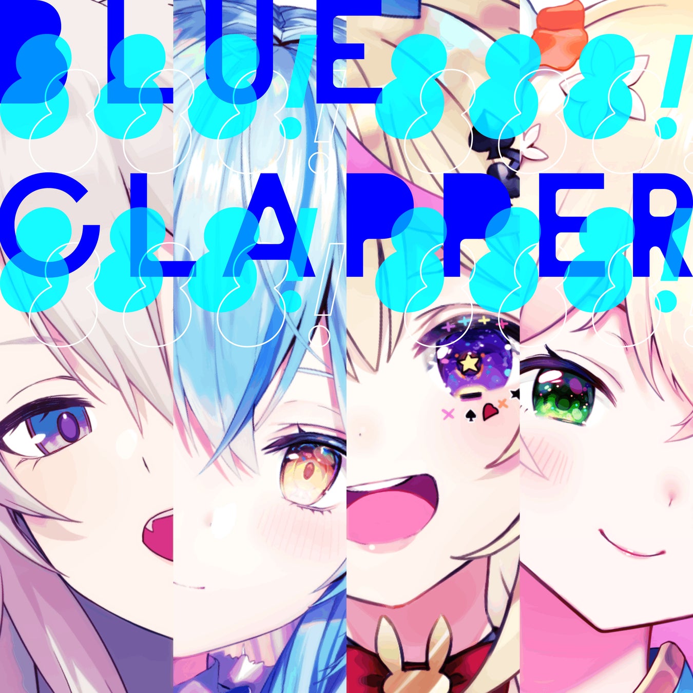 BLUE CLAPPER ／ Hololive IDOL PROJECT