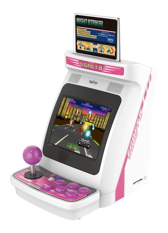 ゲームセンター・ゲームカード n m SDカードでゲームを拡張!卓上ゲームセンター『イーグレットツー