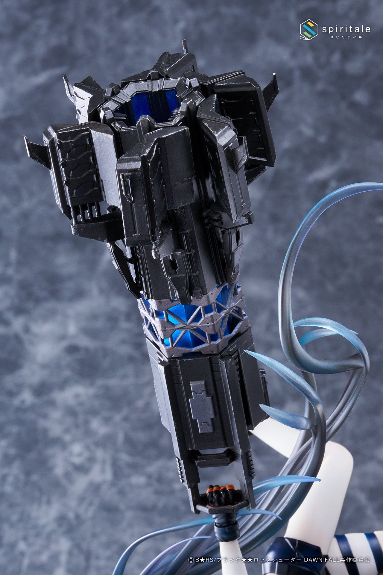 【未開封】 ブラックロックシューター ティザービジュアル ver. ブラックロックシューター DAWN FALL エンプレス【ブラック