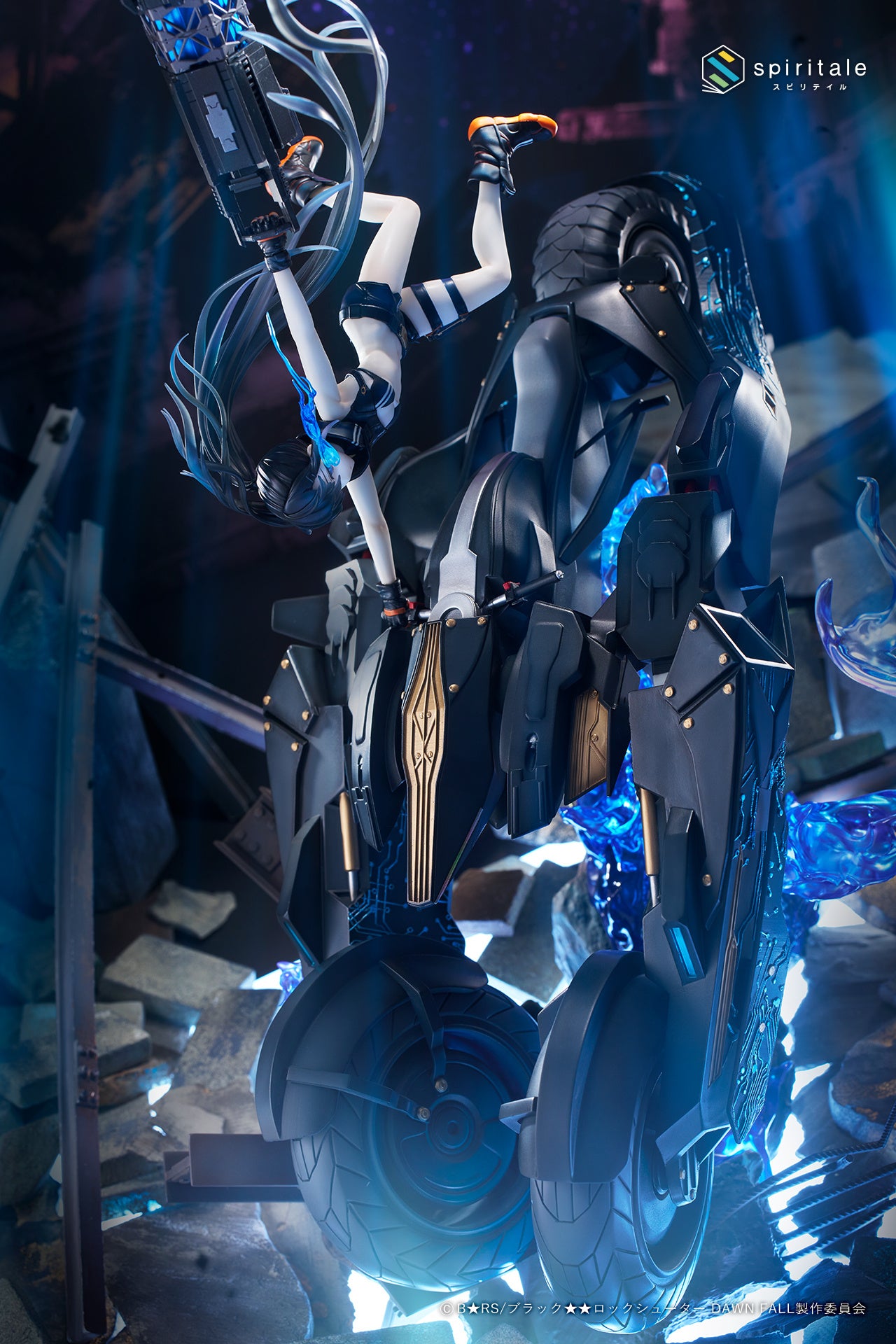 【未開封】 ブラックロックシューター ティザービジュアル ver. ブラックロックシューター DAWN FALL『エンプレス【BRS
