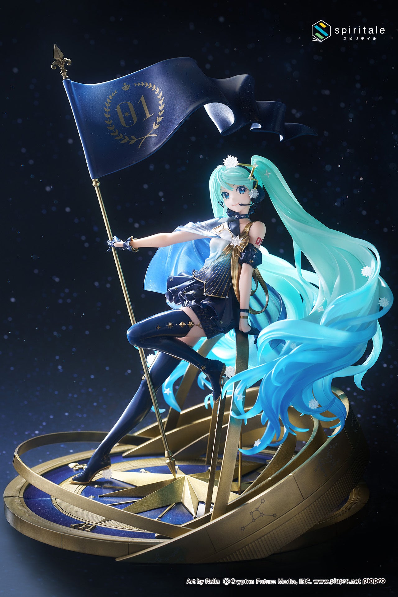高品質フィギュアブランド spiritale より「初音ミク Birthday