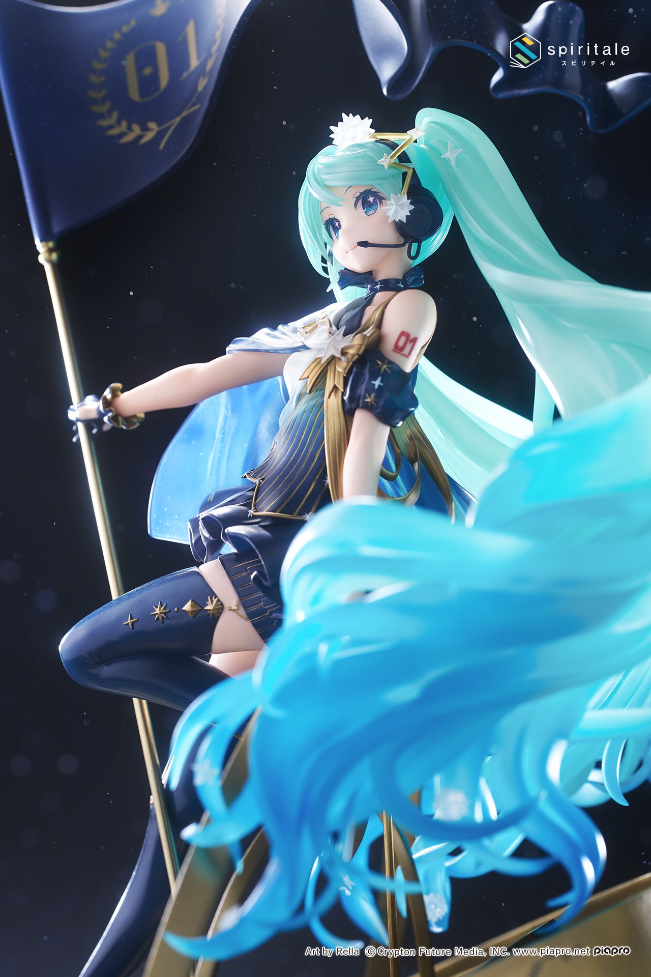 初音ミク Birthday 2022 Polaris ver. 1/7フィギュア 初音ミク Birthday 2022～Polaris ver.～ 1/7 完成品フィギュア