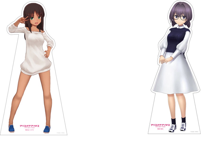 「アリス・ギア・アイギス」コラボレーションinタイトーステーション2024実施店舗拡大! 「アリス・ギア・アイギス」コラボレーションinタイトーステーション2024実施店舗拡大!