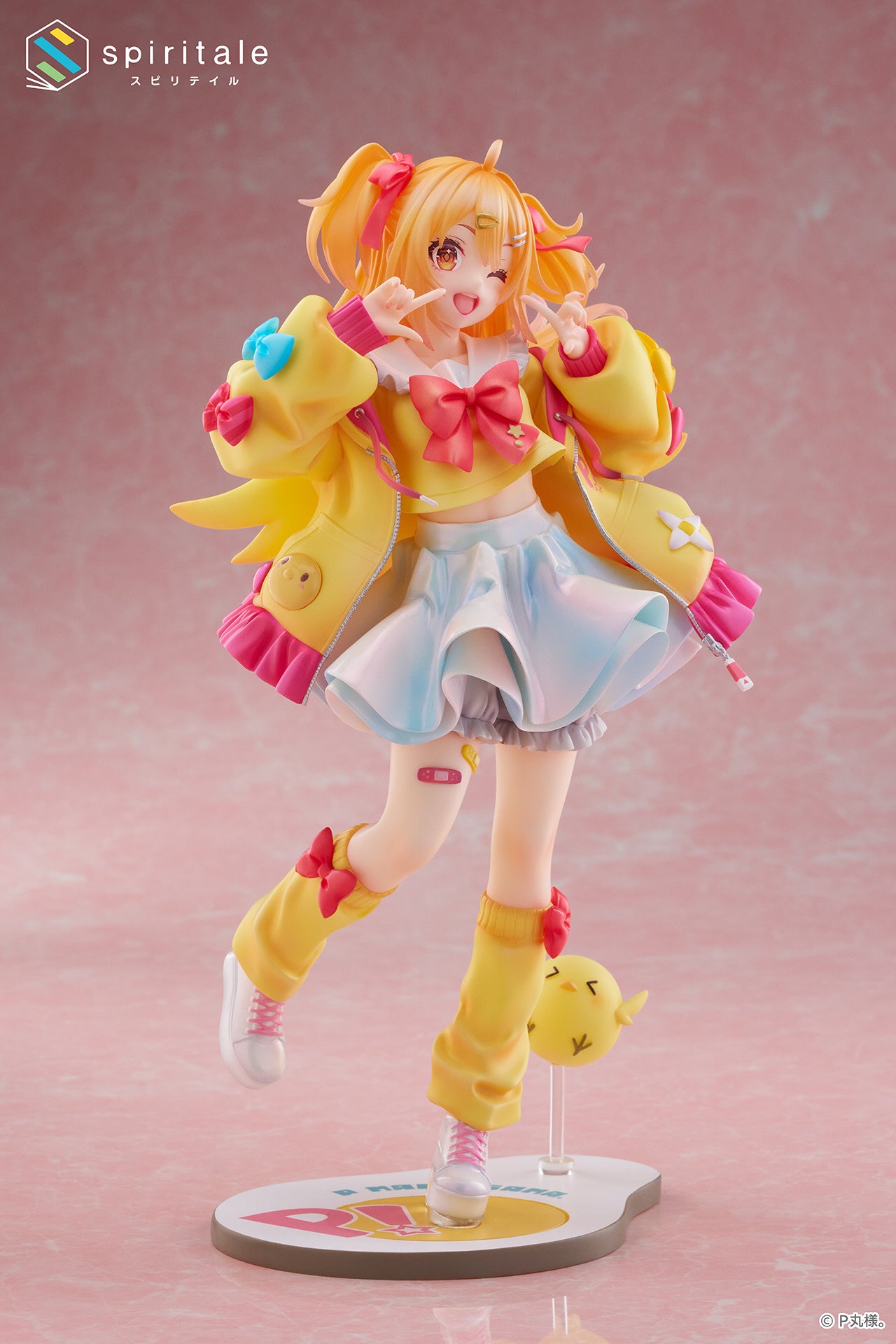 まる様 オーダー ⑩ 高品質フィギュアブランド『spiritale』より、『P丸様。』が1/7