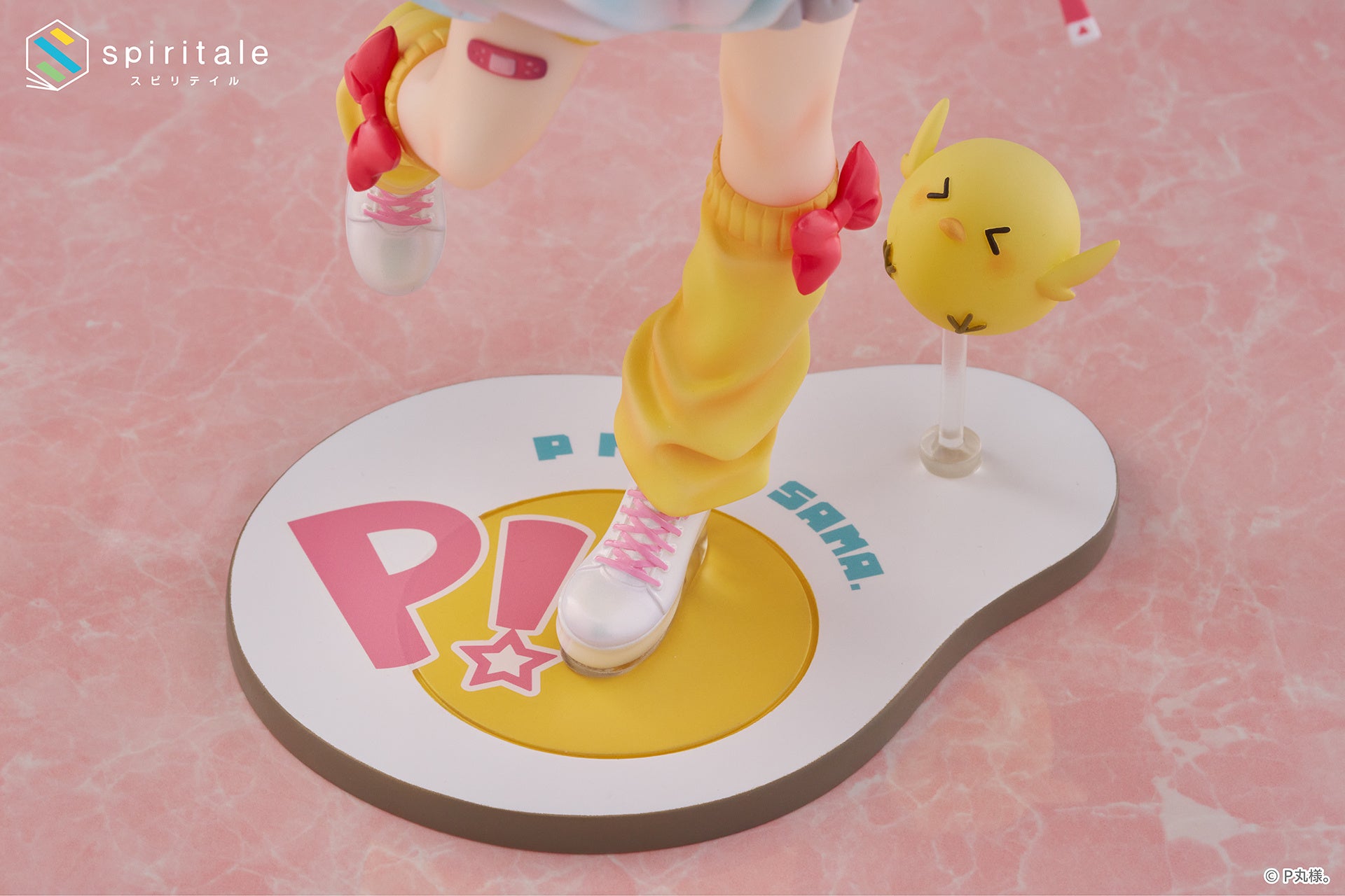 高品質フィギュアブランド『spiritale』より、『P丸様。』が1/7