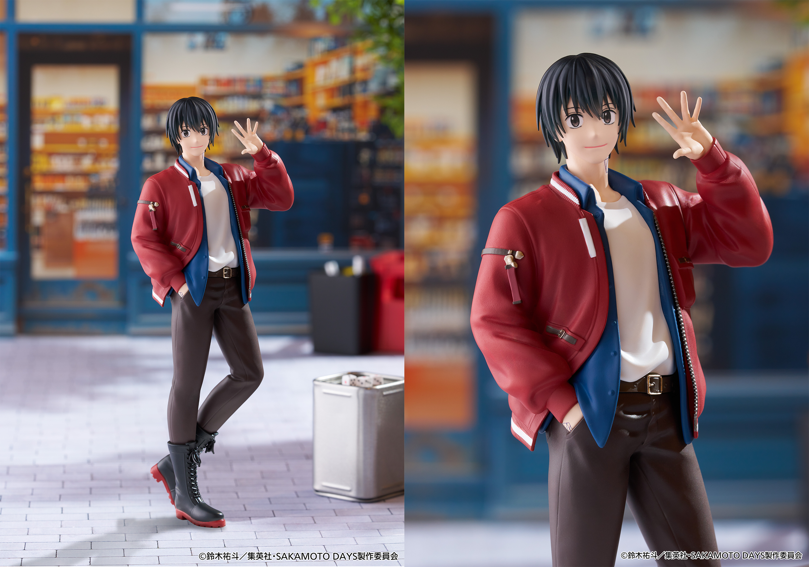 タイトーくじSAKAMOTO DAYS　Street Style AB賞LH賞 タイトーくじ限定の新規描き下ろしイラストをフィギュア化！「タイトー