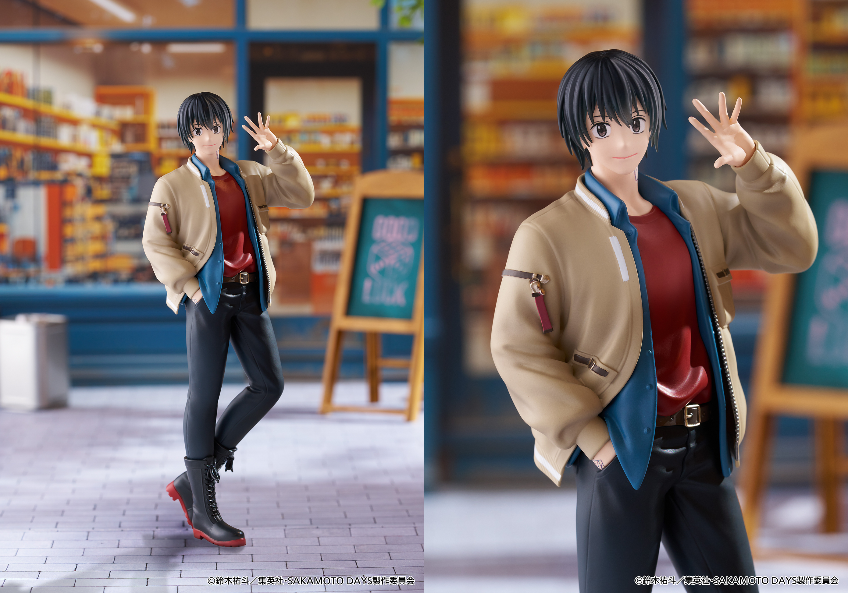 タイトーくじ限定の新規描き下ろしイラストをフィギュア化！「タイトー