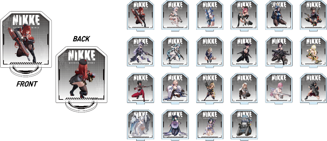 勝利の女神：NIKKE』とタイトーステーションのコラボ