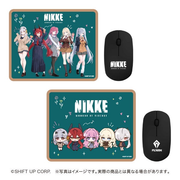 勝利の女神 NIKKE タイトー オリジナル企業ロゴストラップ ピルグリム 勝利の女神：NIKKE』とタイトーステーションのコラボ