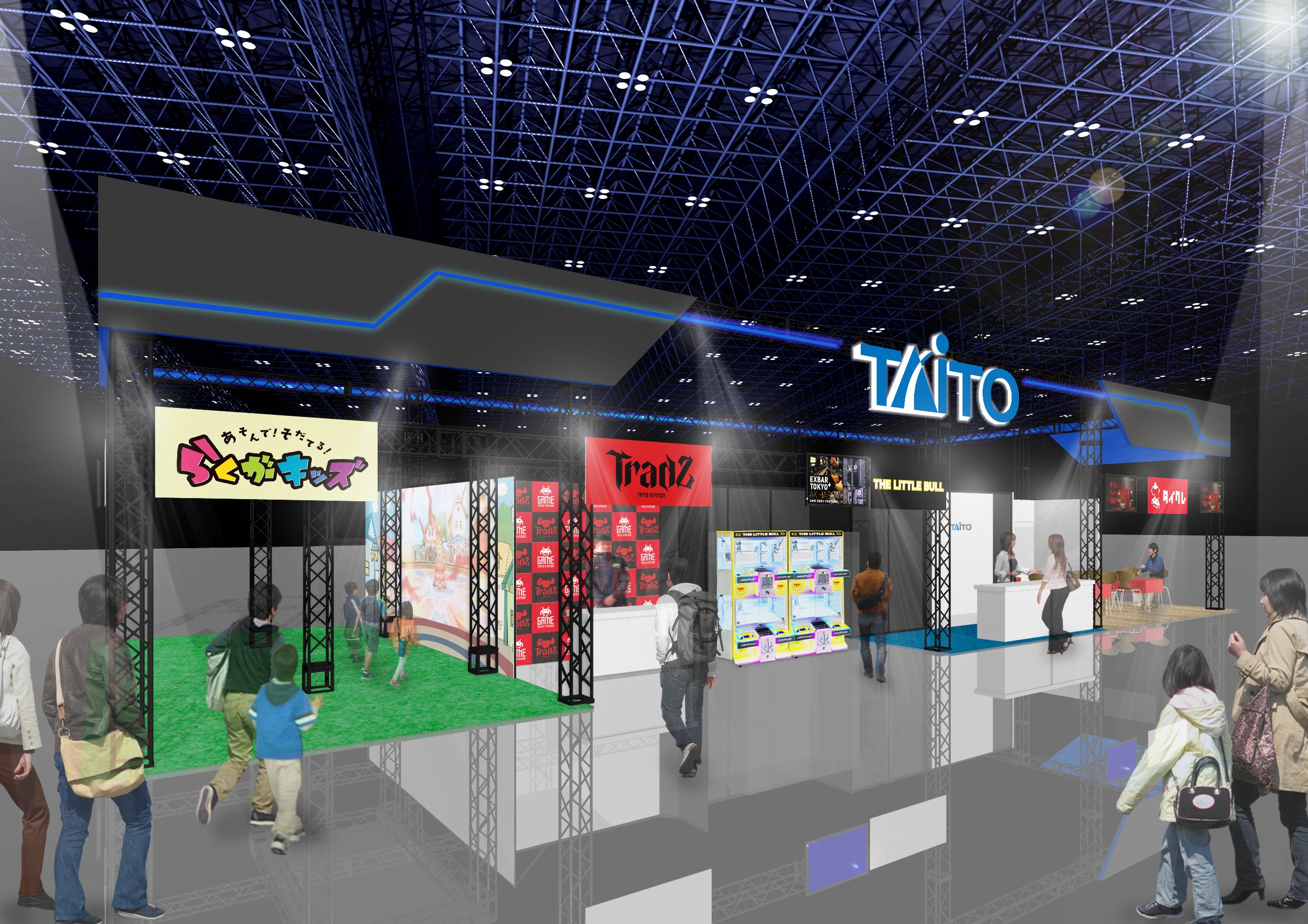 タイトー「AMUSEMENT EXPO 2025」出展情報！バブルボブル40周年も