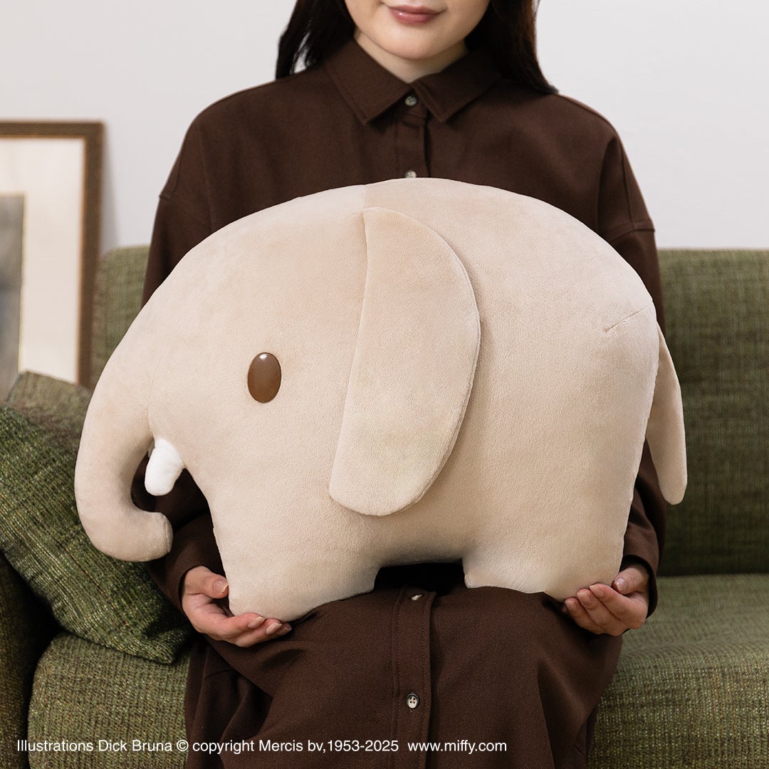 ミッフィーの作者ディック・ブルーナさんが描くかわいい動物たちのくじ