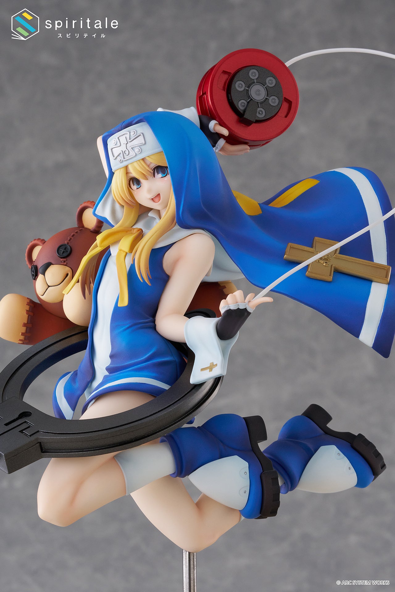 高品質フィギュアブランド『spiritale』ー『GUILTY GEAR XX ΛCORE PLUS