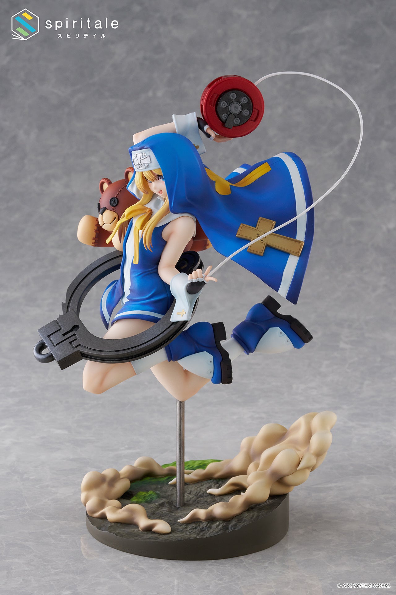 高品質フィギュアブランド『spiritale』ー『GUILTY GEAR XX ΛCORE PLUS