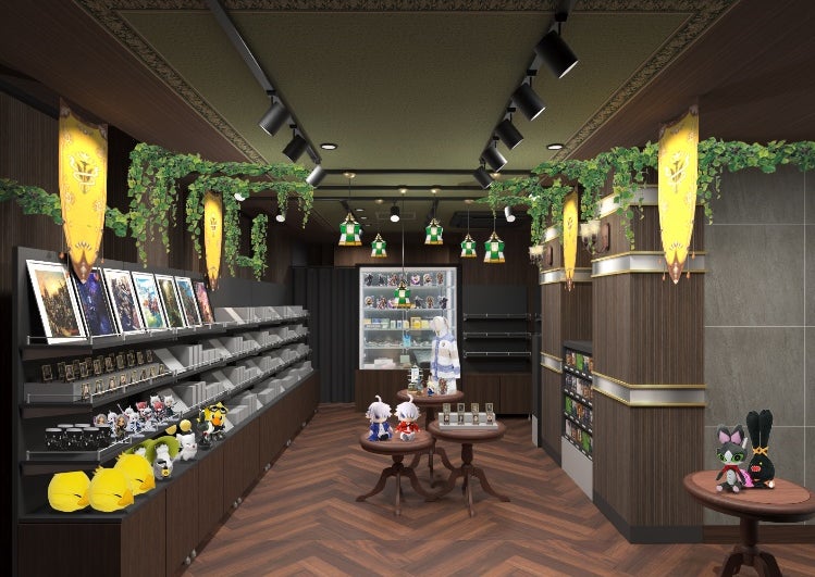 FF14初の常設店、秋葉原に12月開店!限定グッズやビールも FF14初の常設店、秋葉原に12月開店!限定グッズやビールも