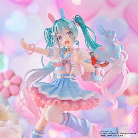 初音ミク」×「RODY」のコラボくじが登場!セーラー服姿のフィギュア 初音ミク」×「RODY」のコラボくじが登場!セーラー服姿のフィギュア