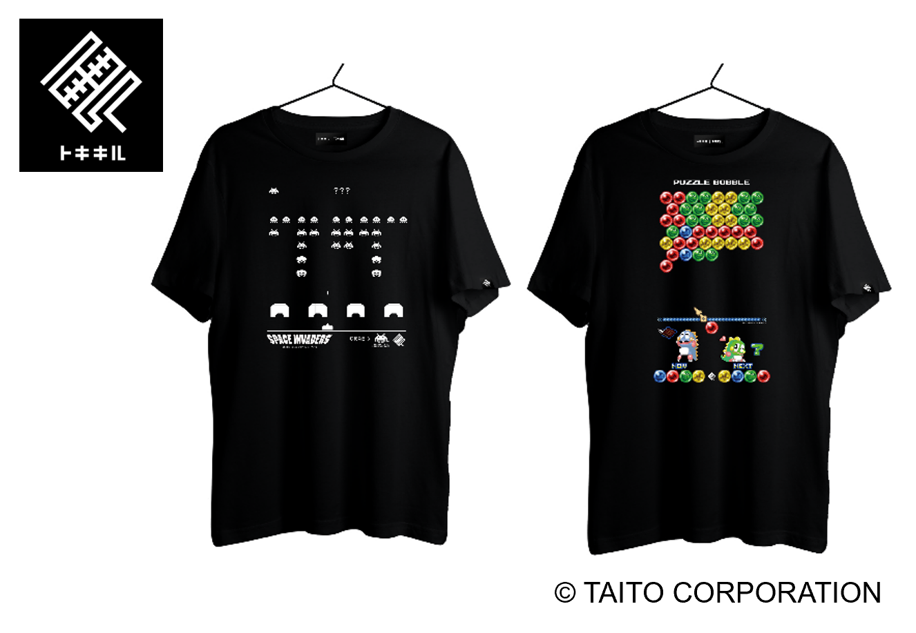 タイトー×トキキル！パルコで限定コラボTシャツ販売