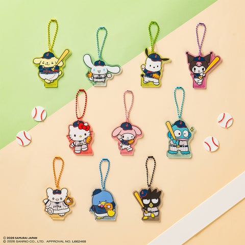 タイトーくじ 侍ジャパン×サンリオキャラクターズ 1ロット ファミマ タイトーくじ 侍ジャパン×サンリオキャラクターズ 1ロット ファミマ