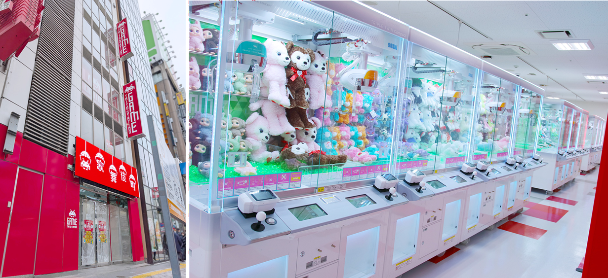 タイステ新宿歌舞伎町店爆誕！クレーンゲームが熱い！