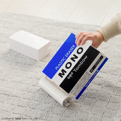 文房具好き必見!あの「モノ消しゴム」がおおきなぬいぐるみになって 文房具好き必見!あの「モノ消しゴム」がおおきなぬいぐるみになって