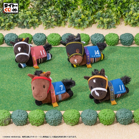 競走馬ファン必見!あの名馬たちがグッズになって集結!【タイトーくじ 競走馬ファン必見!あの名馬たちがグッズになって集結!【タイトーくじ
